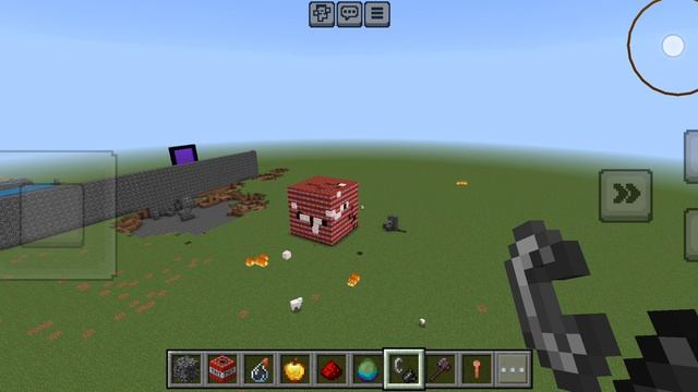 10x10 ТНТ ВЗРЫВнеполностью сначала не прогрузилось а тогда я уже выключил