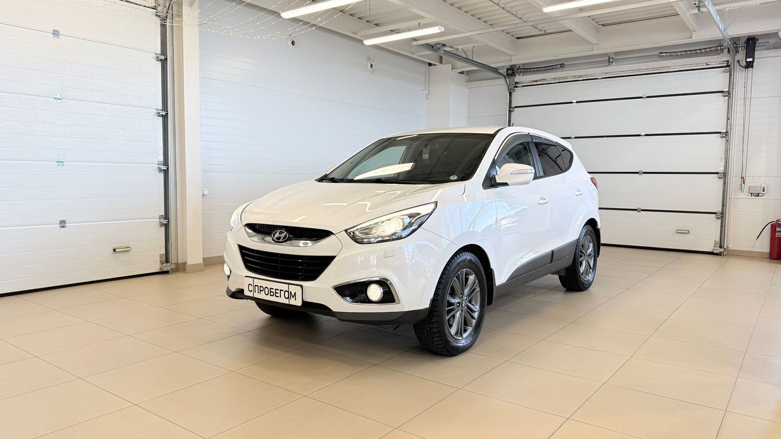Hyundai Ix35 2014 год