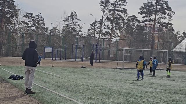 ШСК Ирбис 0:1 Байкал 47 1 тайм