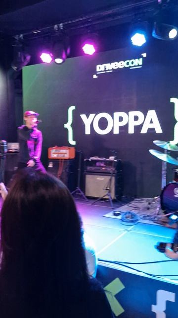 Якутский рэпер Yoppa на концерте фестиваля Driveecon 18.04.2026 якутск кварталтруда