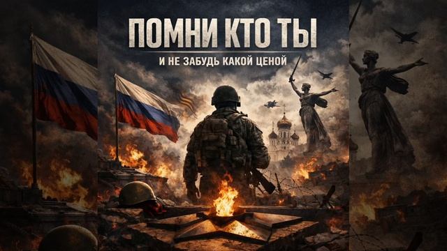 ХИТ КО ДНЮ ПОБЕДЫ! ЭТО ПОЛНОСТЬЮ ИИ