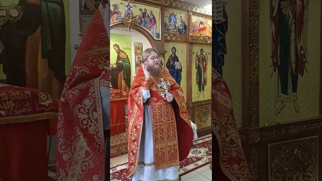 Проповедь 17.04.26  Священник Алекссндр Государкин