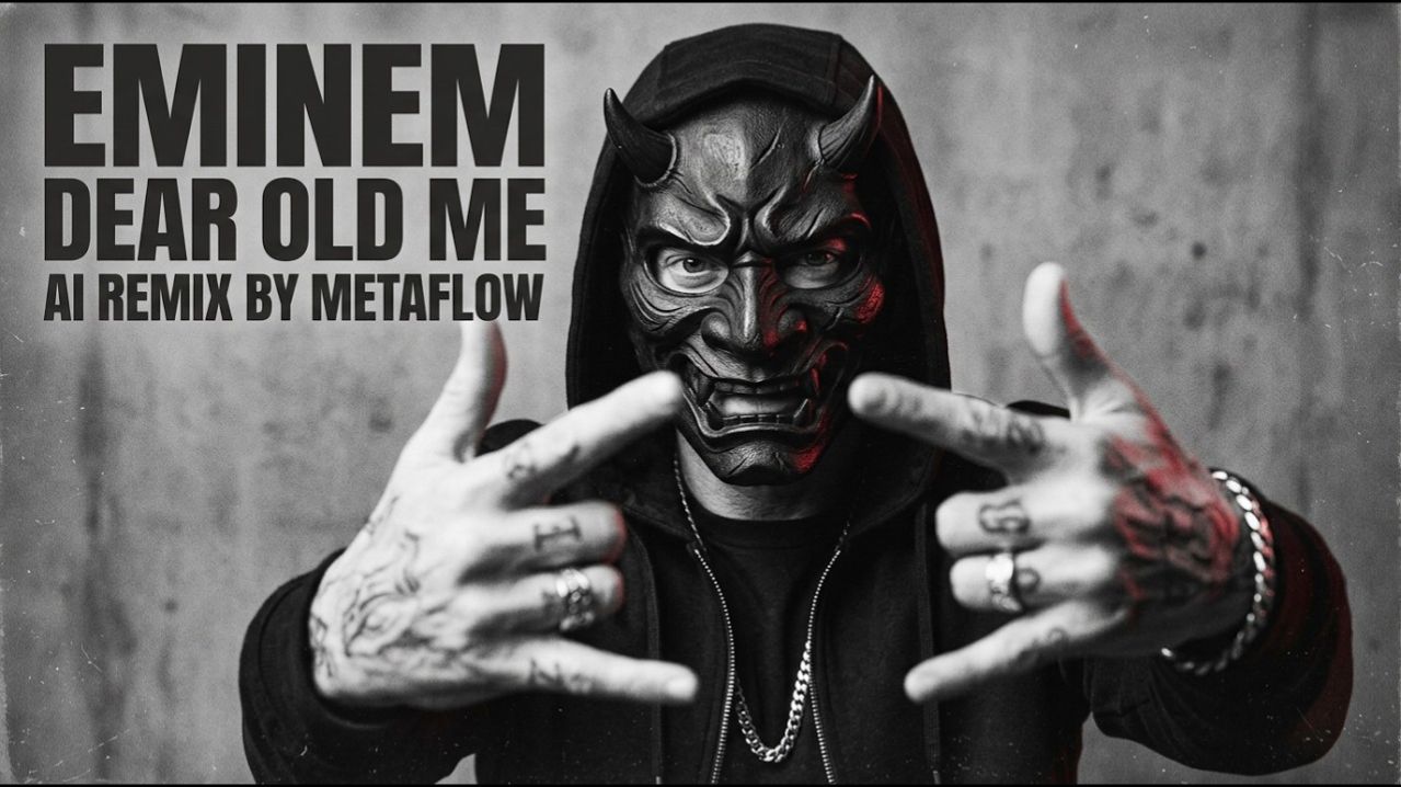 Dear Old Me - EMINEM Inspired Brutal Cinematic Hip-Hop Rap Confessions _ AI MIX