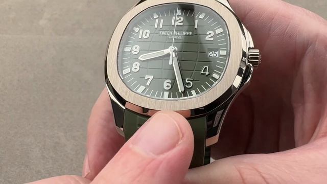 Patek Philippe Aquanaut 5168G-010