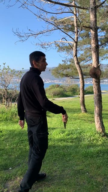 Безоборотное метание ножа. Кистевой ножом ФАСС.