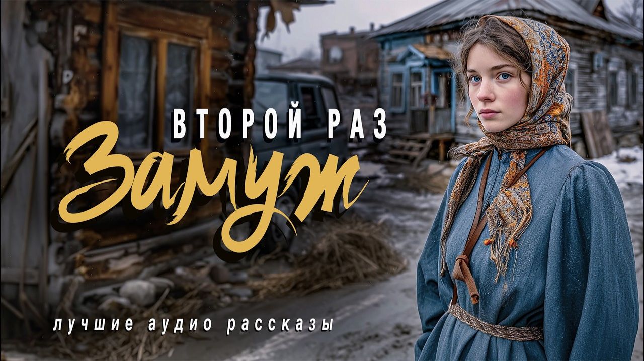 Истории из жизни ВТОРОЙ РАЗ ЗАМУЖ Слушать новые аудиорассказы