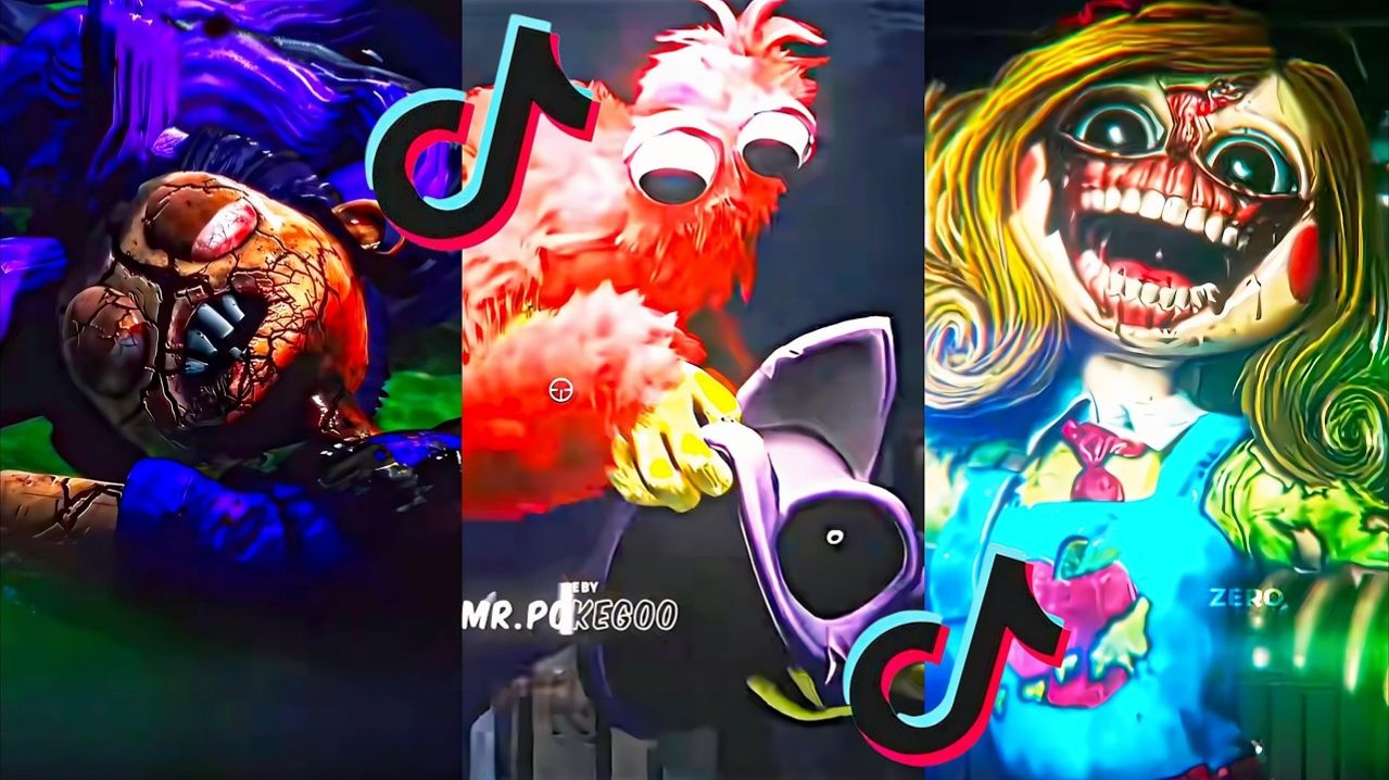 Poppy Playtime - 5 ЛУЧШИХ подборок TikTok 85