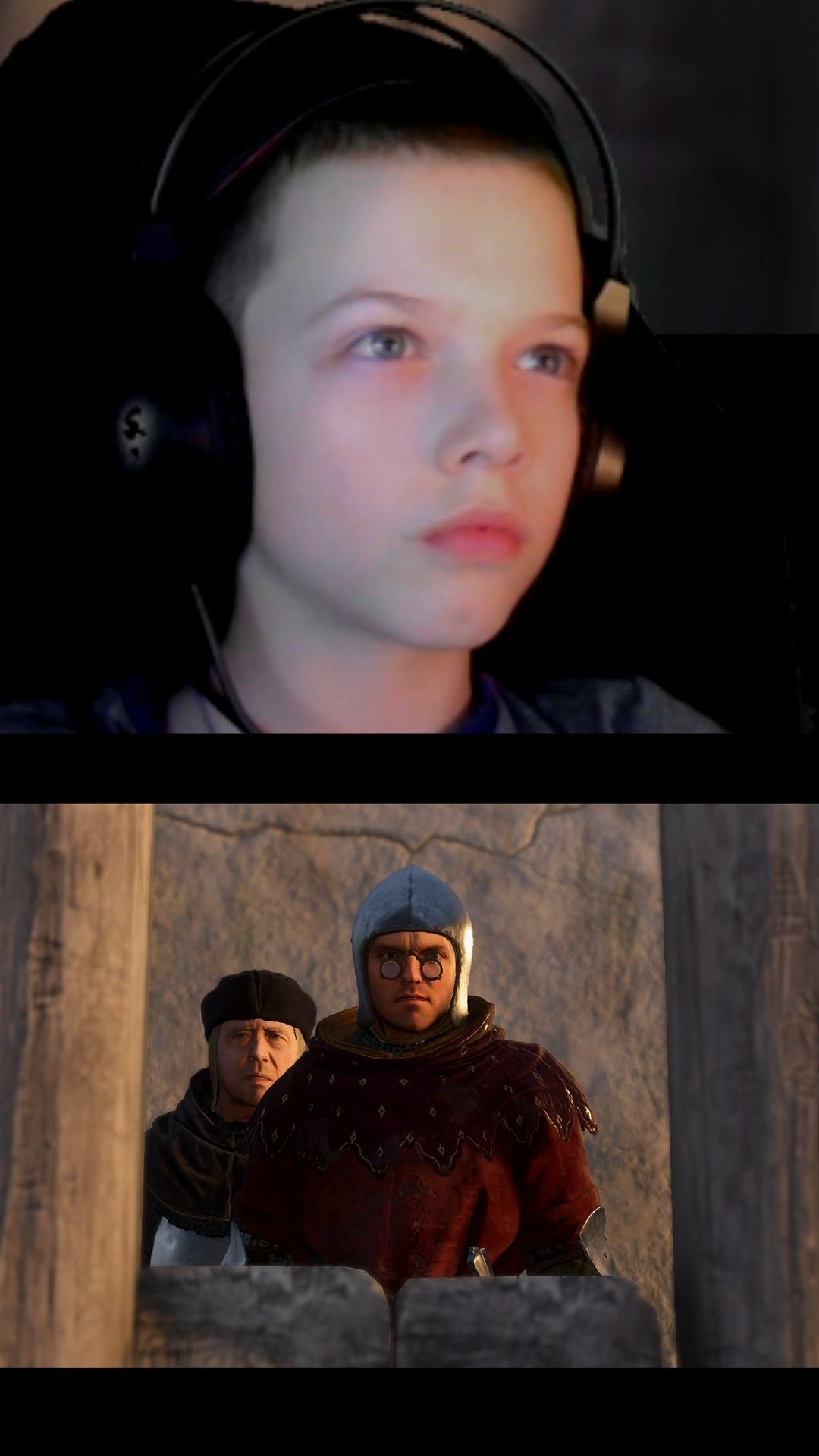 Лысая башка