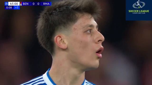 Бенфика - Реал Мадрид. Обзор матча 17.02.2026. Лига чемпионов