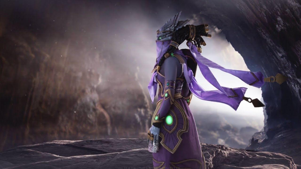 Совместные задания StarCraft 2 Воразун Эксперт +