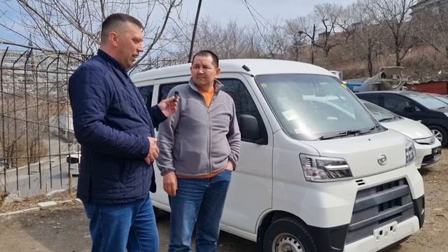 Daihatsu Hijet 4WD и отзыв нашего клиента 