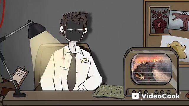  Детектив Войд  Scp-940 Пауки Кукловоды Анимация SCP