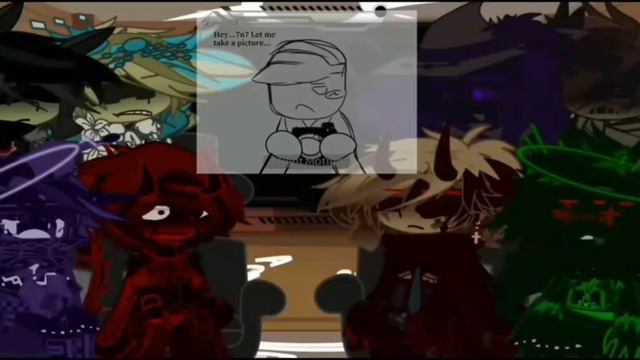 Реакция форсакен Боже меня не было 6 месяцев