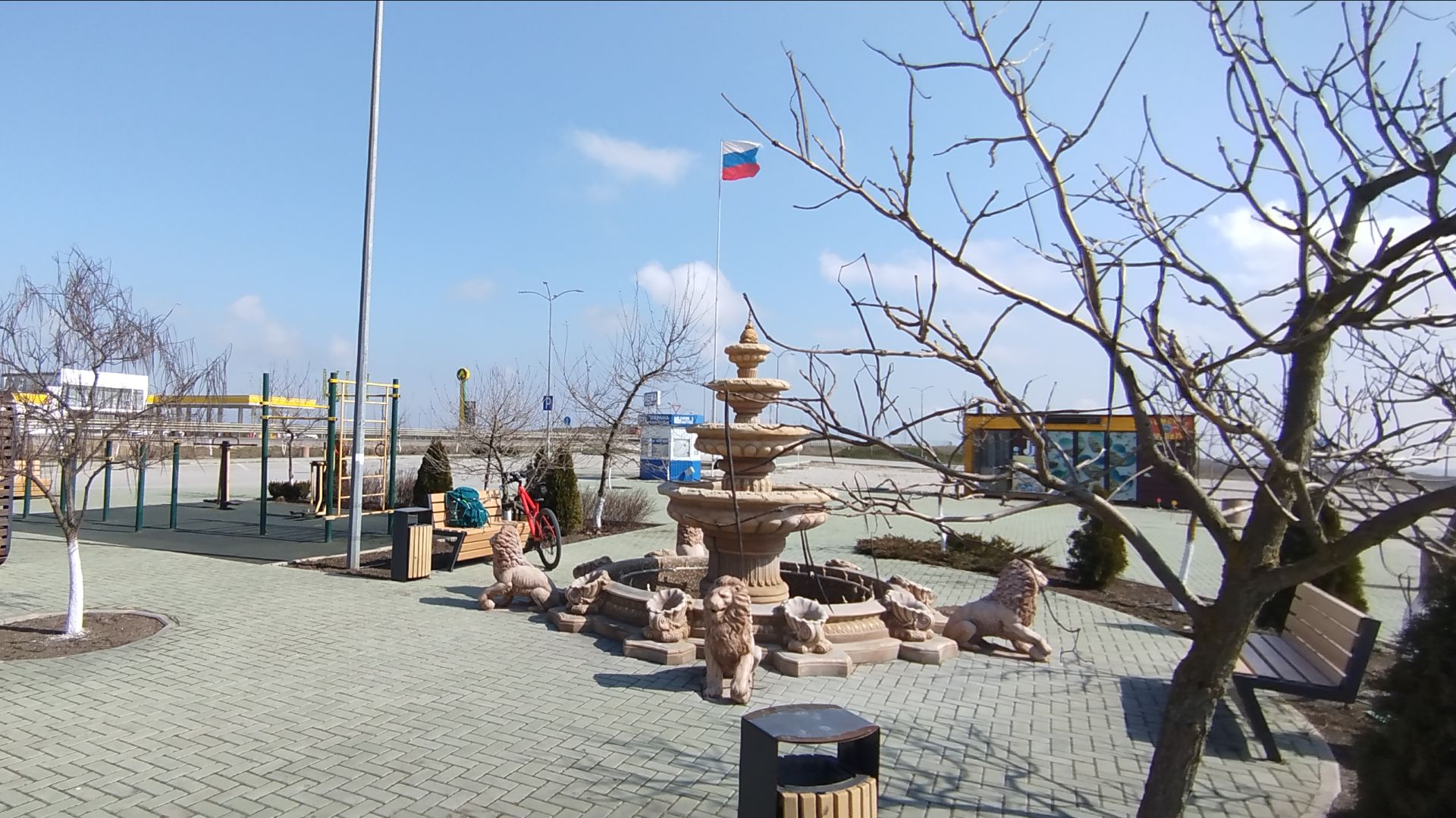 КЕРЧЬ. Весенние велопрогулки (Аршинцево, Приозёрное, Таврида, ЖД Керчь-Южная)