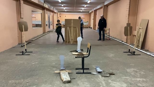 2026.04.6. Стрелковая подготовка у Станичников