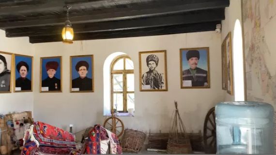 Музейный комплекс в КРЕПОСТИ СЕМИ БРАТЬЕВ и ОДНОЙ СЕСТРЫ. Путешествие по ДАГЕСТАНУ на автомобиле.