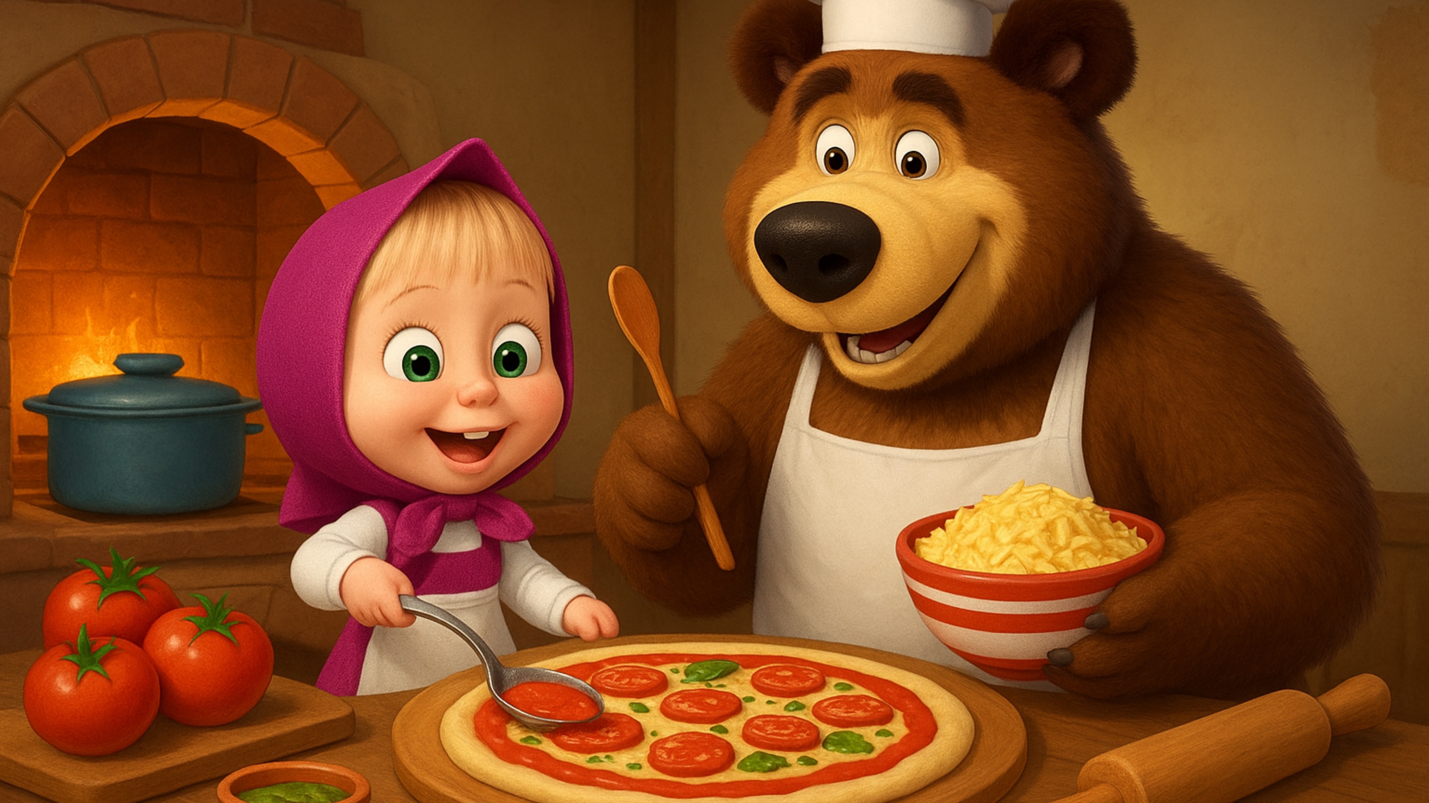 Маша и Медведь