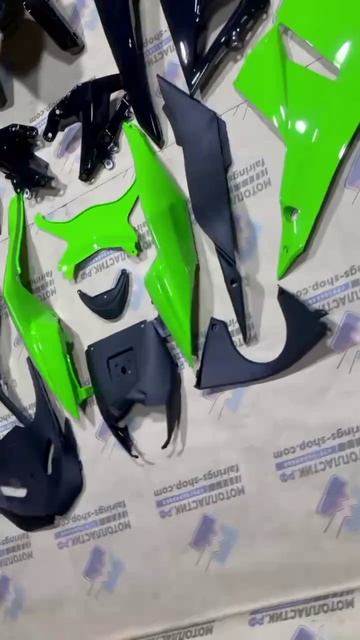г.Москва Kawasaki ZX-6RZX636 2009-2012  мотопластик.рф