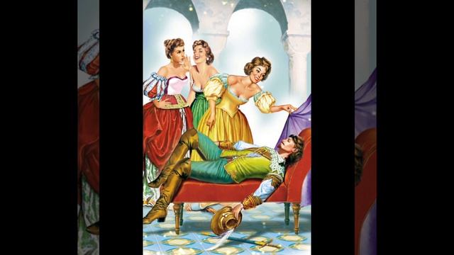 СКАЗКА 97-я. Ночные пляски