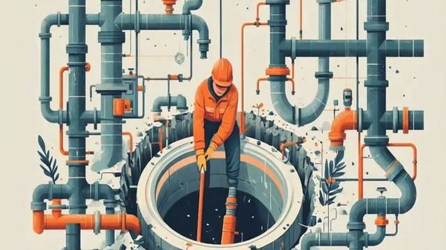 Основные причины засоров и методы прочистки канализационных труб