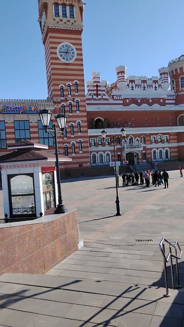 главная достопримечательность Йошкар-Олы