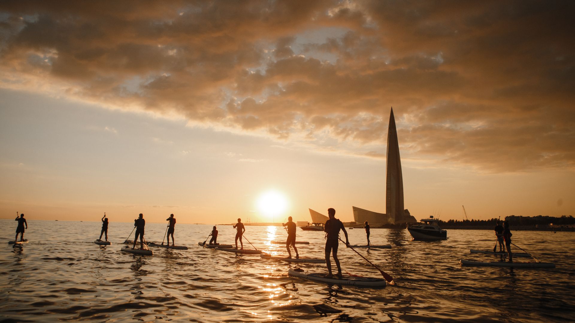 САП корпоратив парк 300-летия Питерлэнд Лахта центр пляж MOREMI MAX EVENTS