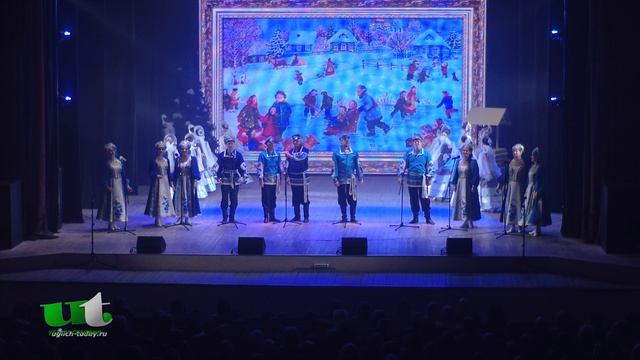 20230211  Белый снег ансамбль современной народной песни Матаня