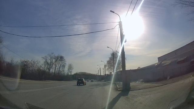 Поездка на автомобиле по Тюмени до Кванториума и в посёлок Боровский