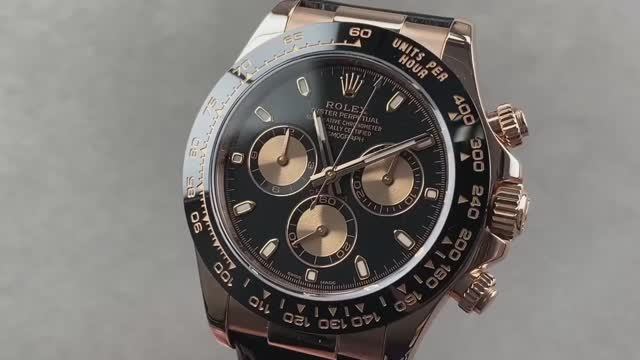 Rolex Cosmograph Daytona 116515LN