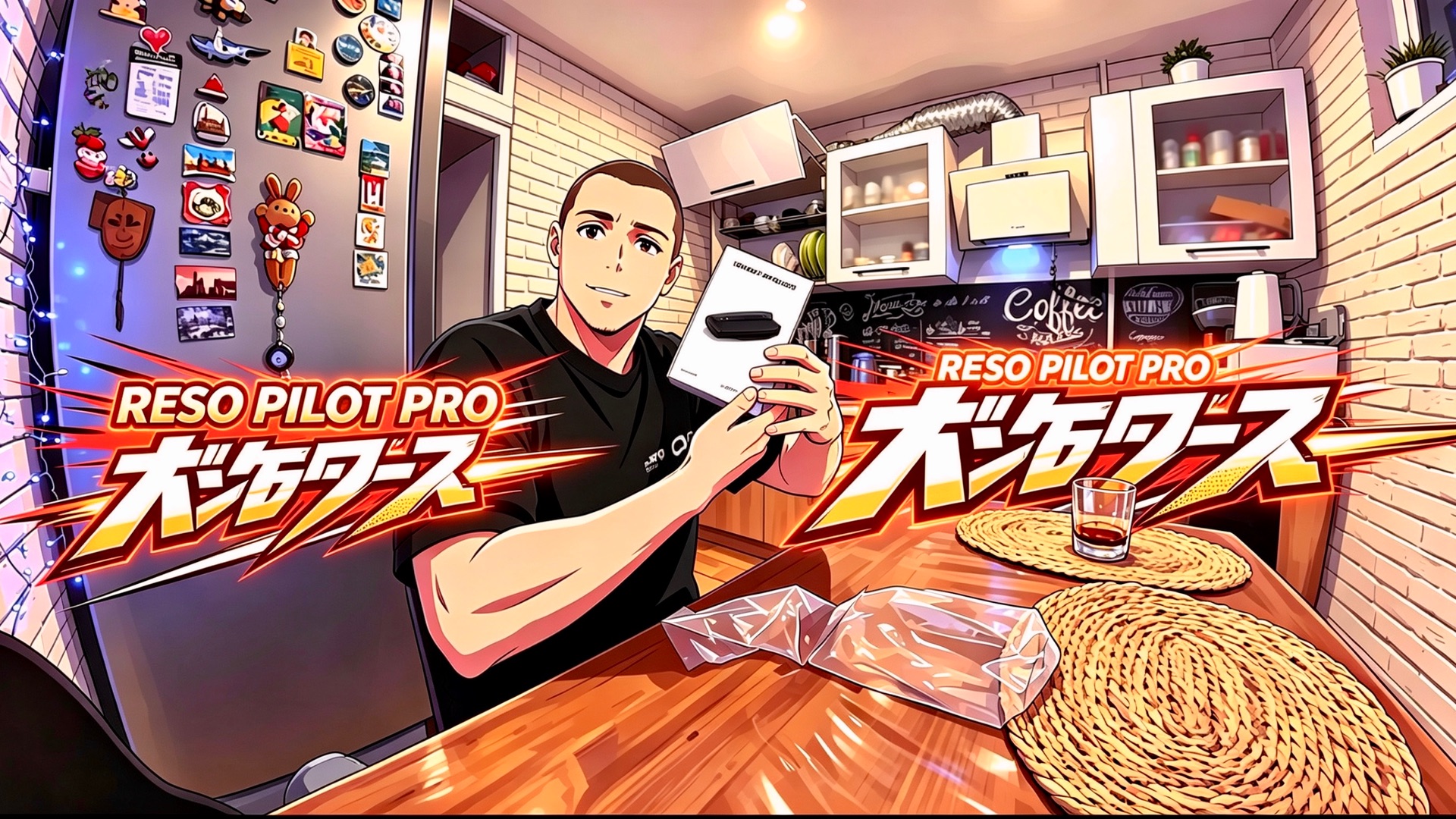 RESO PILOT PRO РАСПАКОВКА