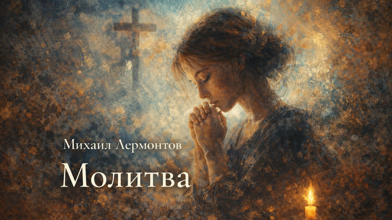 Молитва  Лермонтов  Ожившие стихи