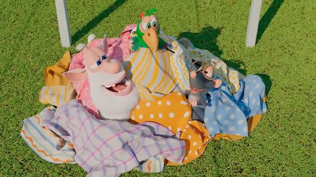 Буба - Хэллоуинский экспресс Мультфильм для детей