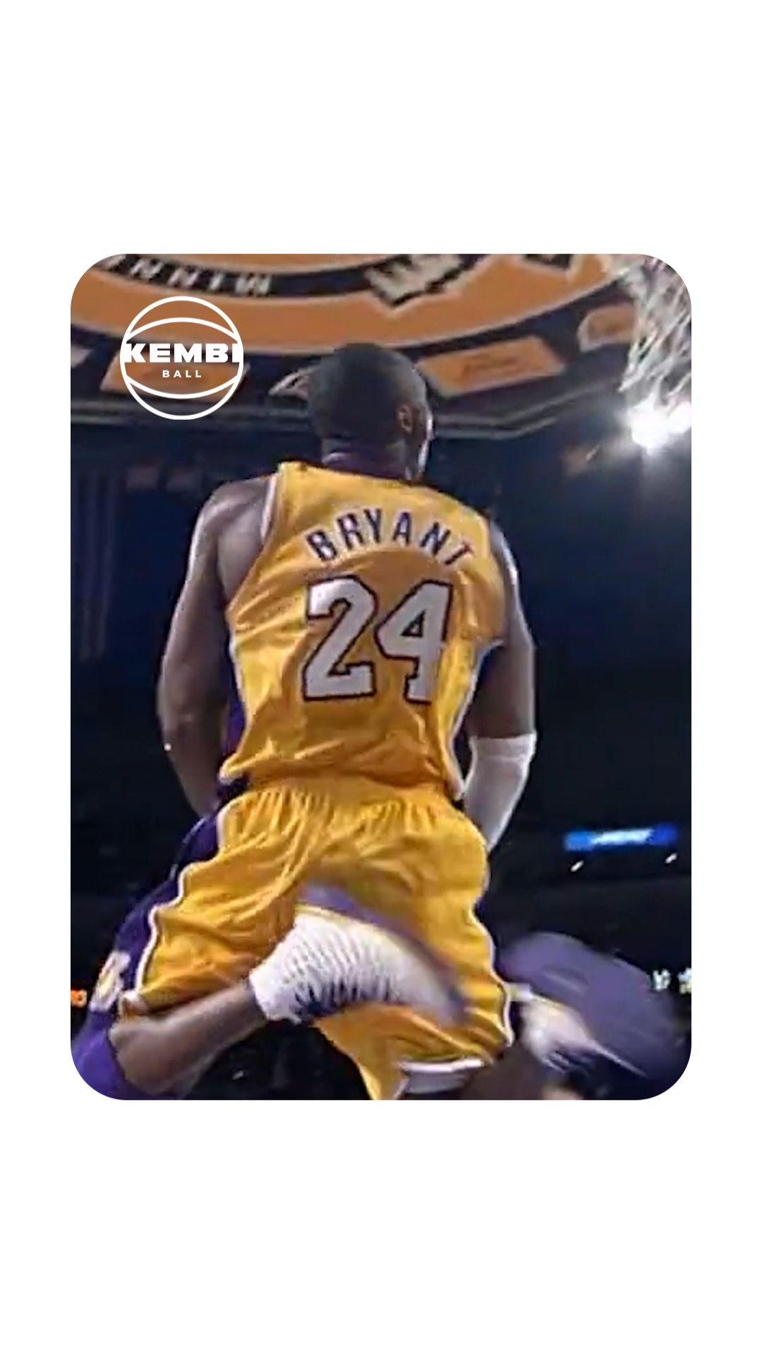 Kobe Bryant's Dunk (April 12, 2008)