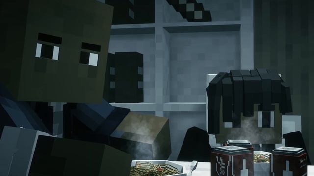 КОНЕЦ СВЕТА - Зомби Апокалипсис - Minecraft Фильм   День 1