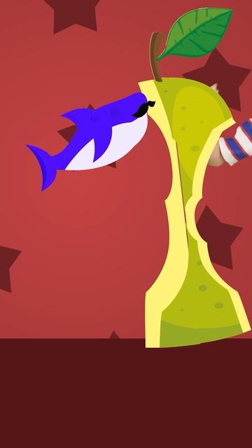 Baby Shark Ням-Ням 🦈 | Детские Песни и Музыка