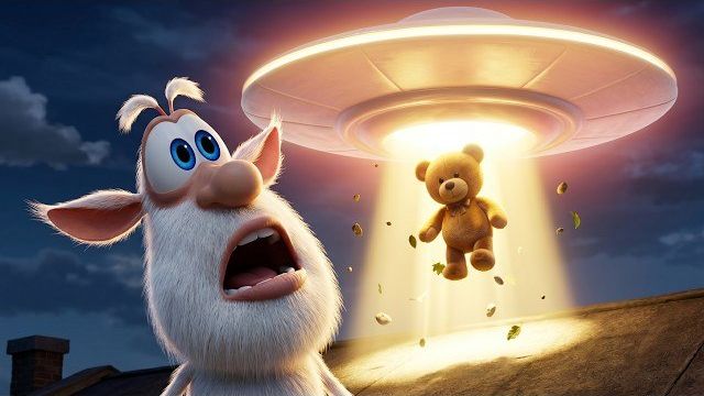 Буба Чудеса в небе Весёлые мультики для детей