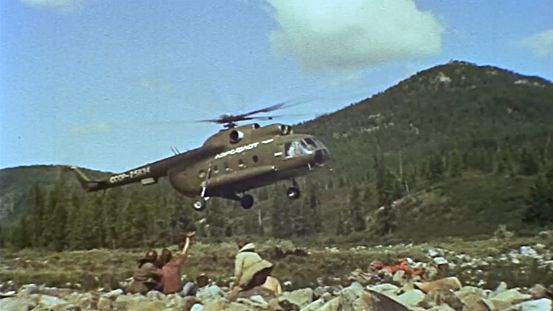 Сплав по р Урик 1982 год часть 1