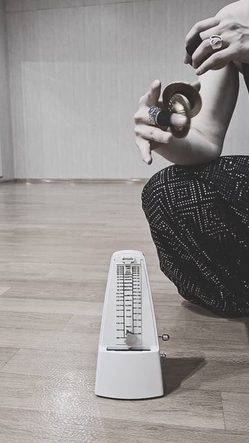 импровизация на сагатах под метроном