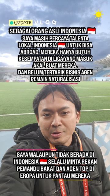 ARYA PRADANA BUDIARTO INDONESIAN  IN RUSSIA  SPEAK INDONESIAN FOOTBALL PLAYER ABROAD EUROPE