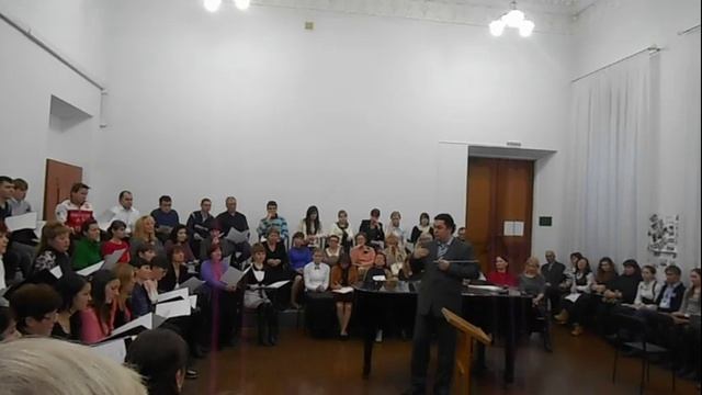 Мастеркласс Евгения Волкова по Молитве Св. Иоасафа Белгородского Кирилла Волкова Уфа 2013