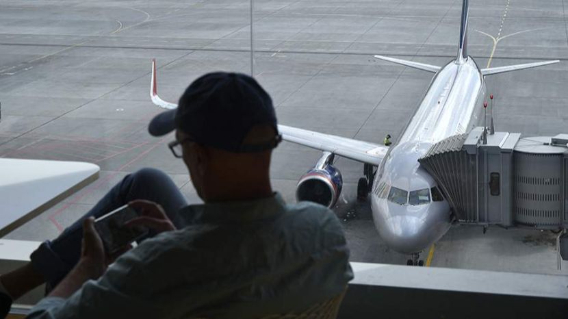 В аэропорту Саратова ввели ограничения на полеты воздушных судов