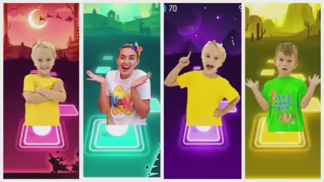 Влад и Ники в Тайлс Хоп: Даме Ту Косита