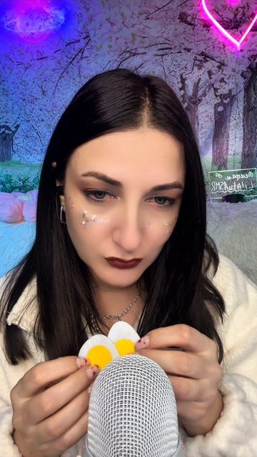 АСМР 🥗 ГОТОВИМ САЛАТИК / пиши, что выбрал ты, посмотрим твой рецепт😁 #асмр #acmp