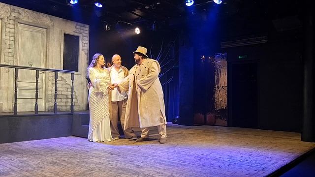 Обыкновенное чудо . Премьера в театре  на Юго-Западе.  17.04.2026