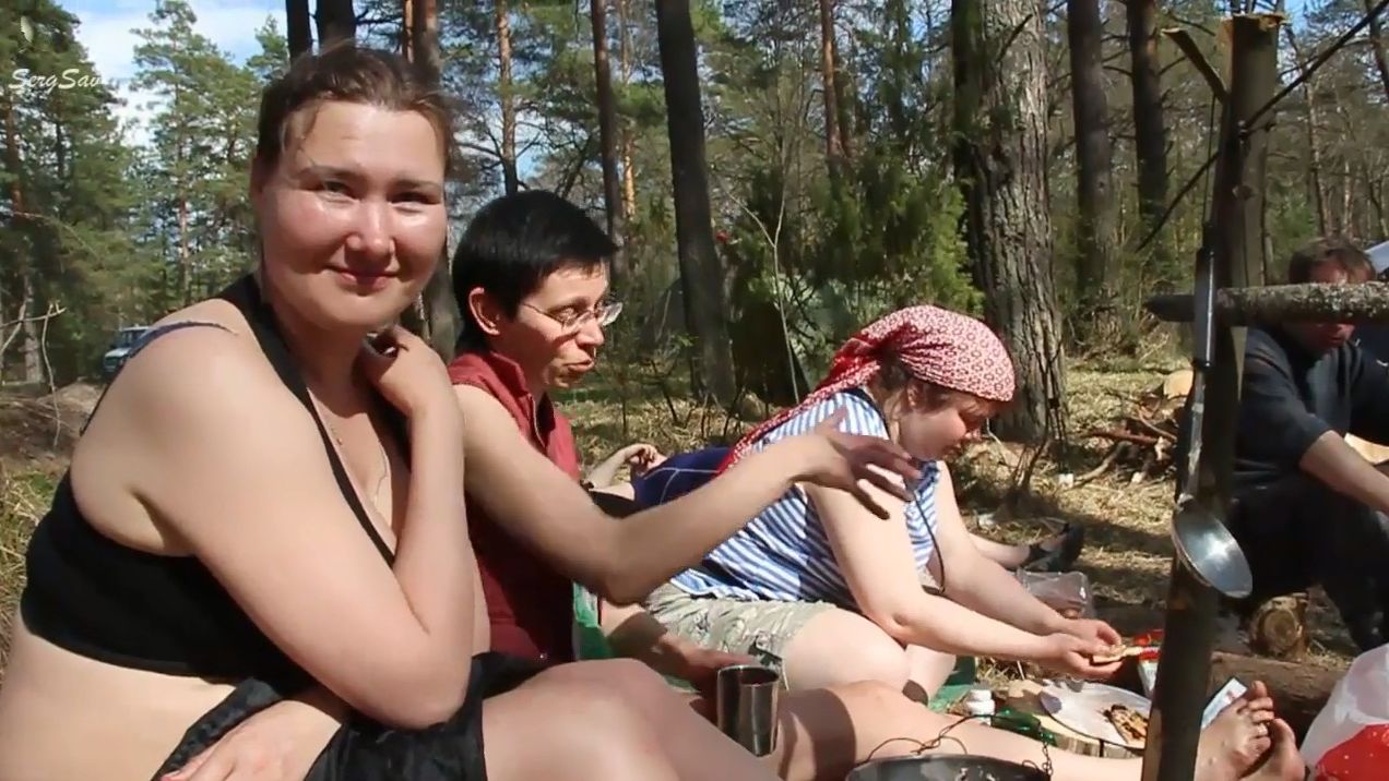 НИЖЕГОРОДСКИЙ ТУРСЛЁТ «Звёздочка» на реке Лух МАЙ 2014: 