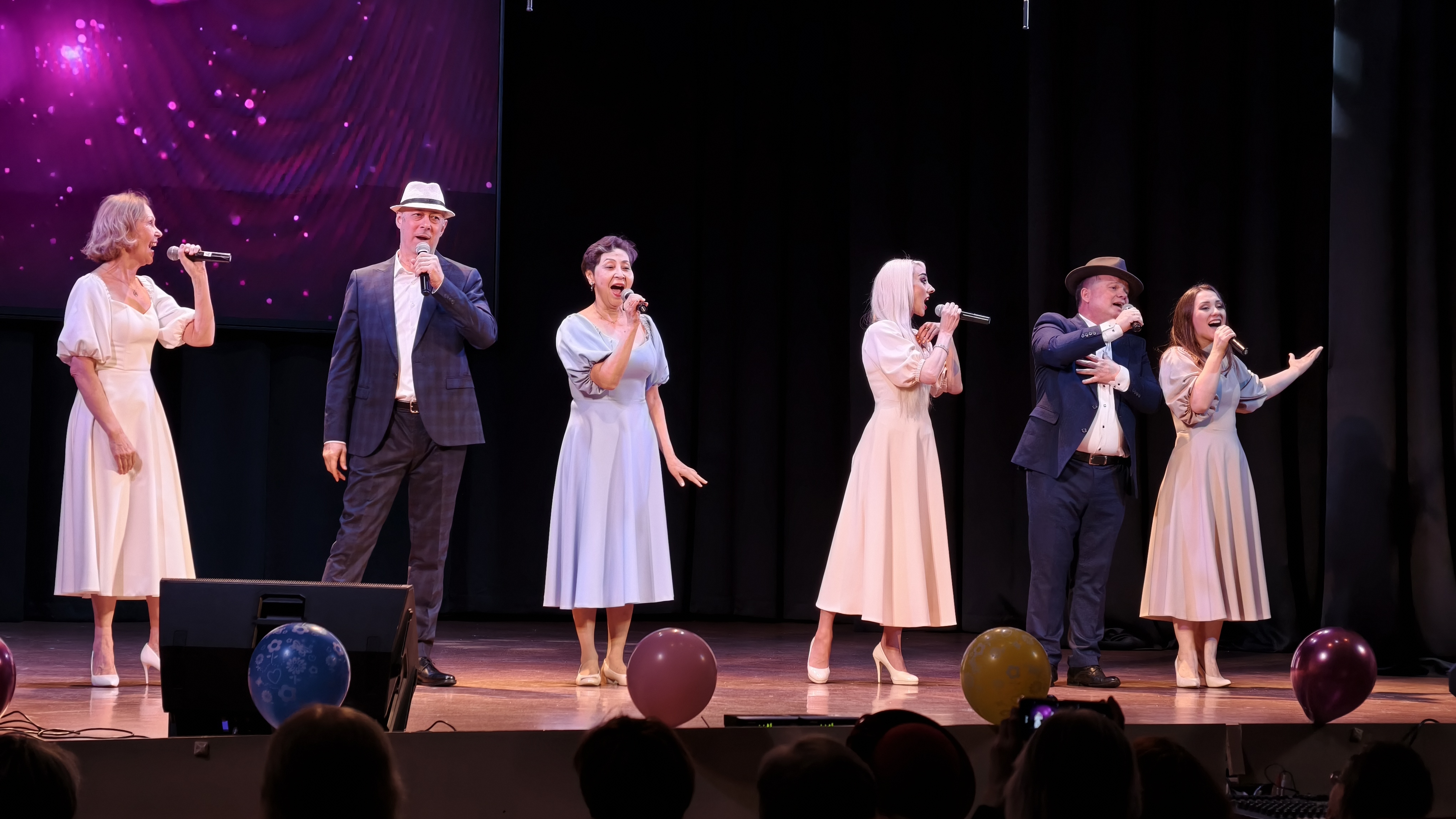 Рио-Рита вокальный ансамбль Вдохновение