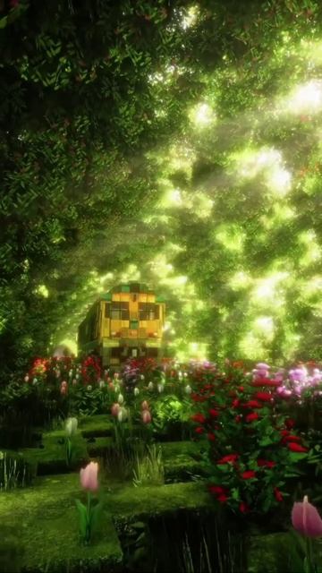 Самый красивый майнкрафт