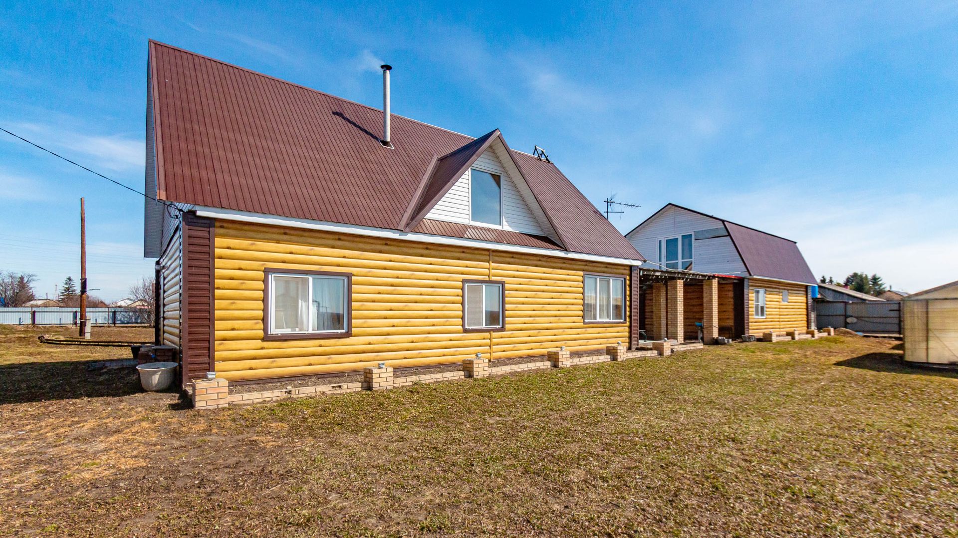 село Новотроицкое Набережная улица