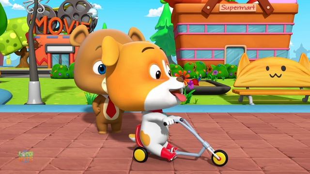 Веселые питомцы 34