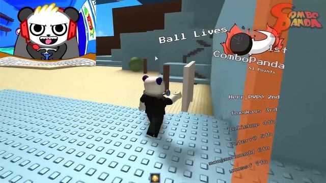 Roblox Wreck Ball Survival I Came In Like A Wrecking Ball Let's Play With Combo Panda